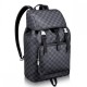 Replicas Louis Vuitton Zack Mochila Damier Graphite N40005 Baratos Imitacion