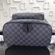 Replicas Louis Vuitton Zack Mochila Damier Graphite N40005 Baratos Imitacion