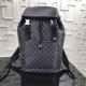 Replicas Louis Vuitton Zack Mochila Damier Graphite N40005 Baratos Imitacion