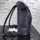 Replicas Louis Vuitton Zack Mochila Damier Graphite N40005 Baratos Imitacion