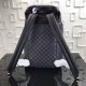 Replicas Louis Vuitton Zack Mochila Damier Graphite N40005 Baratos Imitacion