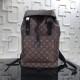 Replicas Louis Vuitton Zack Mochila Monogram Macassar M43422 Hombre Baratos Imitacion