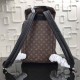 Replicas Louis Vuitton Zack Mochila Monogram Macassar M43422 Hombre Baratos Imitacion