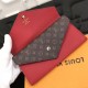 Replicas Louis Vuitton Double V Billetera Taurillon Cuero M64317 Baratos Imitacion