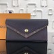 Replicas Louis Vuitton Double V Billetera Taurillon Cuero M64319 Baratos Imitacion