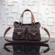 Replicas Louis Vuitton Manhattan Bolsa Monogram Canvas M43481 Baratos Imitacion