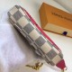 Replicas Louis Vuitton Mini Pochette Accessoires Damier Azur N62200 Baratos Imitacion