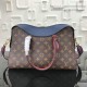 Replicas Louis Vuitton Monogram Canvas Tuileries Marine Bordeaux M43439 Baratos Imitacion