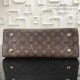 Replicas Louis Vuitton Monogram Canvas Tuileries Marine Bordeaux M43439 Baratos Imitacion