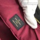 Replicas Louis Vuitton Monogram Canvas Tuileries Marine Bordeaux M43439 Baratos Imitacion