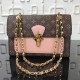 Replicas Louis Vuitton Victoire Monogram Canvas M43475 Pink Baratos Imitacion