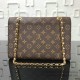 Replicas Louis Vuitton Victoire Monogram Canvas M43475 Pink Baratos Imitacion