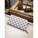 Replicas Louis Vuitton Zebra Zippy Billetera Damier Azur N60058 Baratos Imitacion