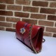 Replicas Bolso de hombro pequeño Gucci Rajah 570145 rojo Baratos Imitacion