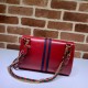 Replicas Bolso de hombro pequeño Gucci Rajah 570145 rojo Baratos Imitacion