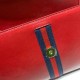 Replicas Bolso de hombro pequeño Gucci Rajah 570145 rojo Baratos Imitacion