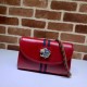 Replicas Bolso de hombro pequeño Gucci Rajah 570145 rojo Baratos Imitacion