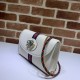 Replicas Bolso de hombro pequeño Gucci Rajah 570145 Blanco Baratos Imitacion