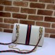 Replicas Bolso de hombro pequeño Gucci Rajah 570145 Blanco Baratos Imitacion