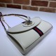 Replicas Bolso de hombro pequeño Gucci Rajah 570145 Blanco Baratos Imitacion