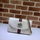 Replicas Bolso de hombro pequeño Gucci Rajah 570145 Blanco Baratos Imitacion