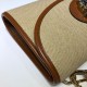 Replicas Bolso de hombro pequeño Gucci Rajah 570145 Beige Baratos Imitacion