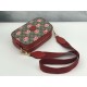 Replicas Bolso de hombro pequeño Gucci con estampado de manzana GG 574886 Baratos Imitacion