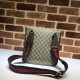 Replicas Gucci Neo Vintage GG Medium Men Messenger 598604 Marrón Baratos Imitacion