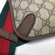 Replicas Gucci Neo Vintage GG Medium Men Messenger 598604 Marrón Baratos Imitacion