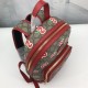 Replicas Mochila Gucci Small con GG Apple Print 601296 Baratos Imitacion