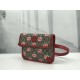 Replicas Riñonera Gucci con estampado GG Apple 625233 Baratos Imitacion