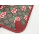 Replicas Riñonera Gucci con estampado GG Apple 625233 Baratos Imitacion