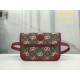 Replicas Riñonera Gucci con estampado GG Apple 625233 Baratos Imitacion