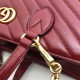 Replicas Bolso tote mediano Gucci GG Marmont 627332 rojo Baratos Imitacion