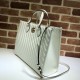 Replicas Bolso tote mediano Gucci GG Marmont 627332 blanco Baratos Imitacion