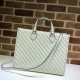 Replicas Bolso tote mediano Gucci GG Marmont 627332 blanco Baratos Imitacion