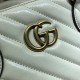 Replicas Bolso tote mediano Gucci GG Marmont 627332 blanco Baratos Imitacion