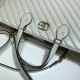 Replicas Bolso tote mediano Gucci GG Marmont 627332 blanco Baratos Imitacion