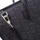 Replicas Bolso tote Gucci Off The Grid 630353 Negro Baratos Imitacion