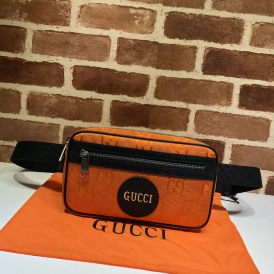 Replicas Riñonera Gucci Off The Grid 631341 Naranja Baratos Imitacion