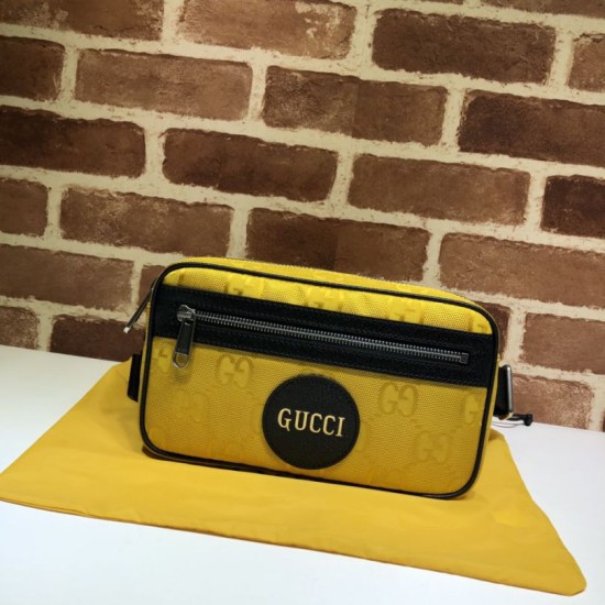 Replicas Riñonera Gucci Off The Grid 631342 Amarillo Baratos Imitacion