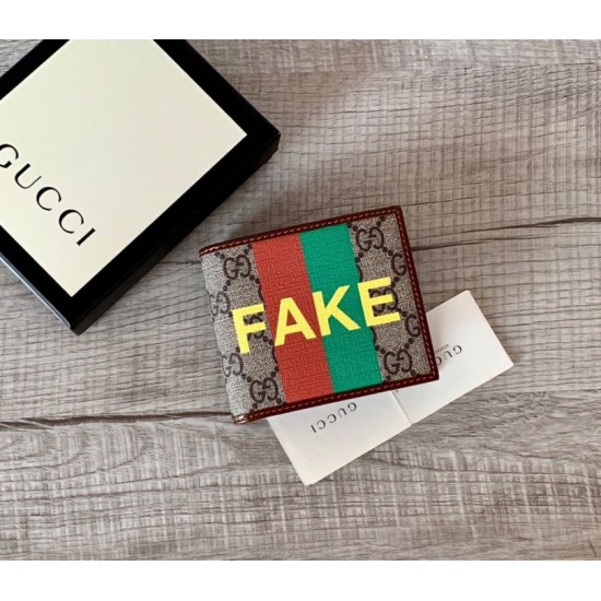 Replicas Cartera billetera Gucci Fake / Not print 636166 Baratos Imitacion