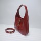 Replicas Gucci Jackie 1961 Bolso hobo pequeño 636709 Rojo Baratos Imitacion