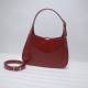 Replicas Gucci Jackie 1961 Bolso hobo pequeño 636709 Rojo Baratos Imitacion