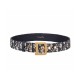 Replicas Christian Dior Mujer Diorquake Dior Oblique Belt Dark Blue Baratos Imitacion