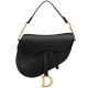 Replicas Christian Dior Saddle Bag M0446 Negro Baratos Imitacion