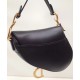 Replicas Christian Dior Saddle Bag M0446 Negro Baratos Imitacion