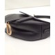 Replicas Christian Dior Saddle Bag M0446 Negro Baratos Imitacion