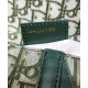 Replicas Bolsa Saddle Christian Dior M0446 Verde Baratos Imitacion