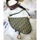 Replicas Bolsa Saddle Christian Dior M0446 Verde Baratos Imitacion